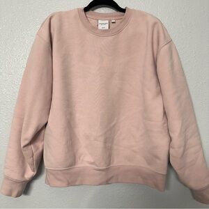 ARITZIA Cozy Fleece Perfect Fit Crew